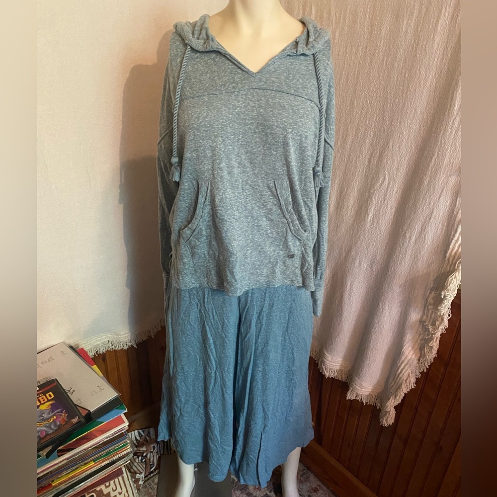 Roxy Hooded Lounge Set